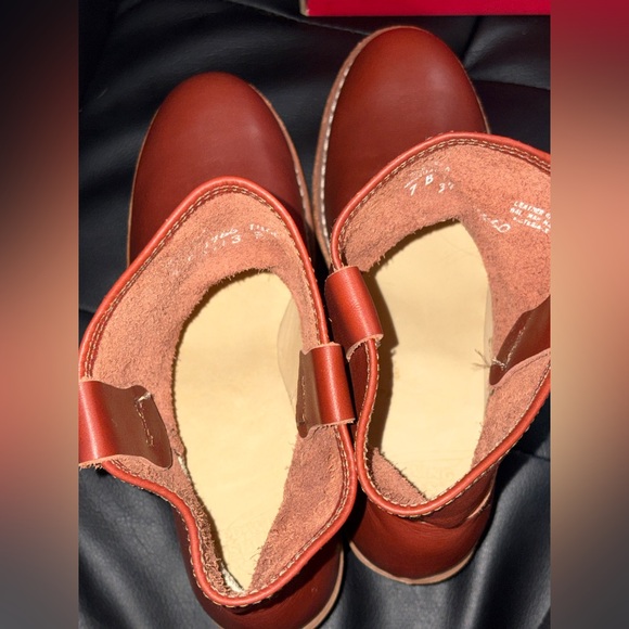 Red Wing Inez 3413 Women's Boots Size US 7 B - Picture 6 of 11